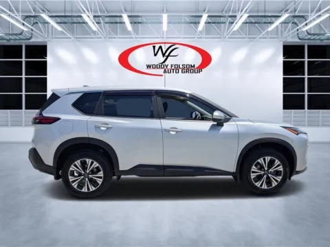 Photos of 2023 Nissan Rogue SV for sale in Douglas, GA at Woody Folsom CDJR of Douglas