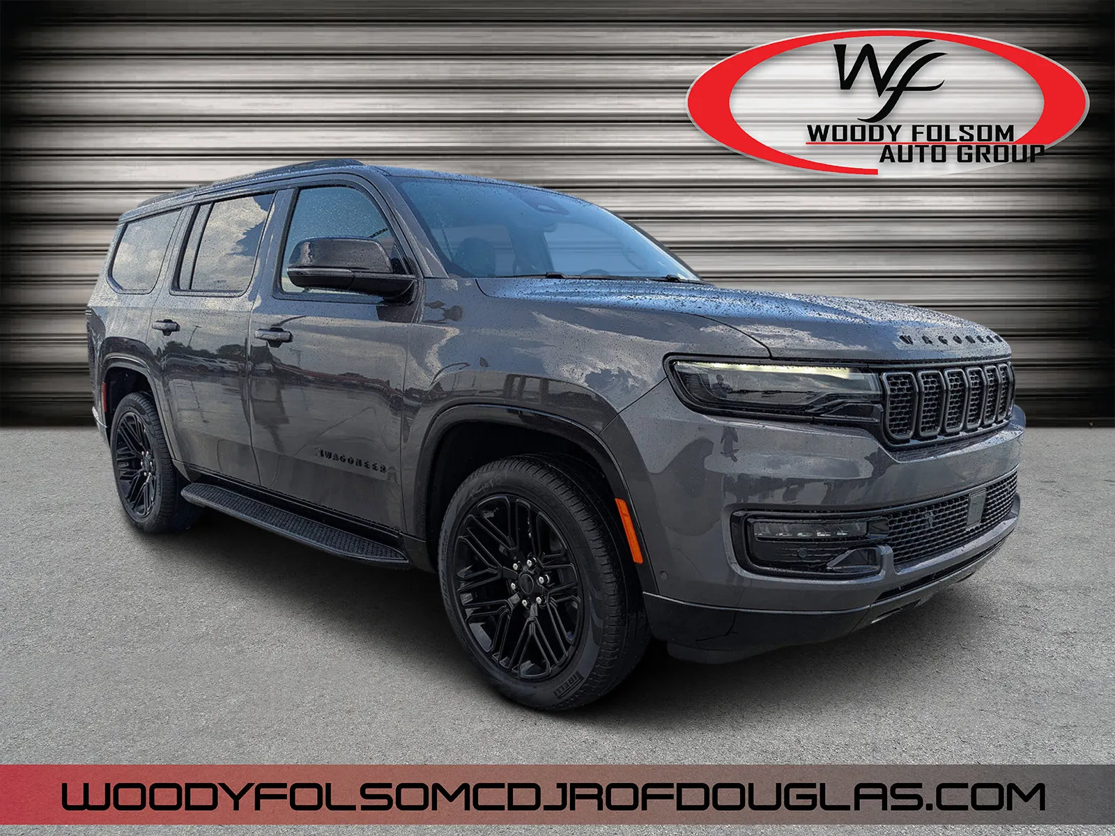 Gray 2025 Jeep Wagoneer Series II Carbide for sale in Douglas, GA