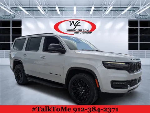 Silver 2025 Jeep Wagoneer Series II Carbide for sale in Douglas, GA