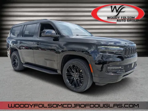 Black 2025 Jeep Wagoneer Series II Carbide for sale in Douglas, GA