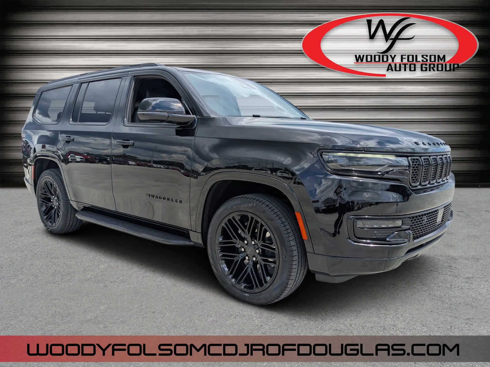Black 2025 Jeep Wagoneer Series II Carbide for sale in Douglas, GA