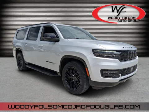 Silver 2025 Jeep Wagoneer L Series II Carbide for sale in Douglas, GA