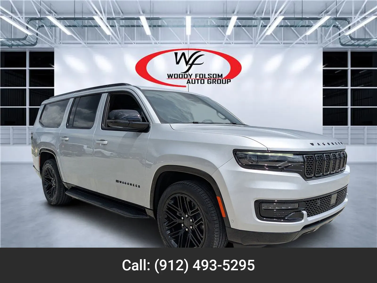 Silver 2025 Jeep Wagoneer L Series II Carbide for sale in Douglas, GA