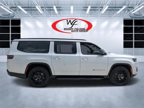 Photos of 2025 Jeep Wagoneer L Series II Carbide for sale in Douglas, GA at Woody Folsom CDJR of Douglas
