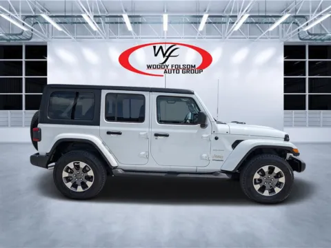Photos of 2022 Jeep Wrangler Unlimited Sahara for sale in Douglas, GA at Woody Folsom CDJR of Douglas