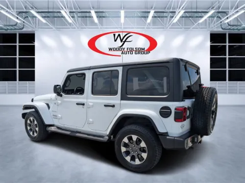 More photos of 2022 Jeep Wrangler Unlimited Sahara at Woody Folsom CDJR of Douglas, GA