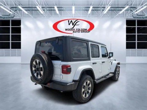 Another view of 2022 Jeep Wrangler Unlimited Sahara for sale in Douglas, GA at Woody Folsom CDJR of Douglas