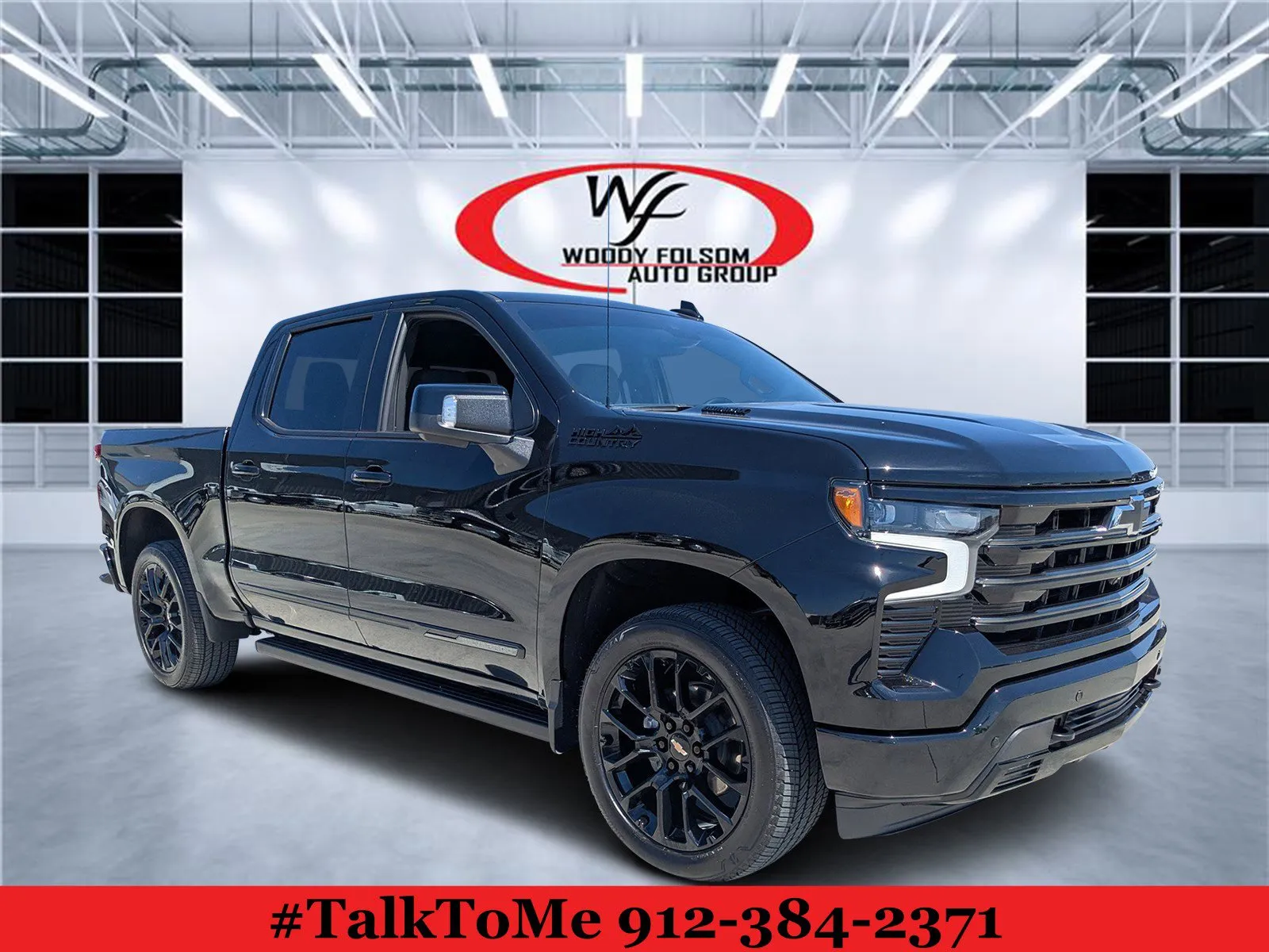 Black 2025 Chevrolet Silverado 1500 High Country for sale in Douglas, GA