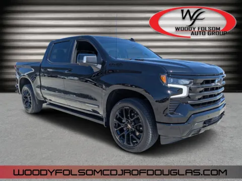 Black 2025 Chevrolet Silverado 1500 High Country for sale in Douglas, GA