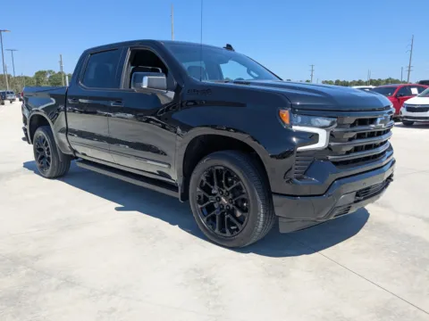 Black 2025 Chevrolet Silverado 1500 High Country for sale in Douglas, GA