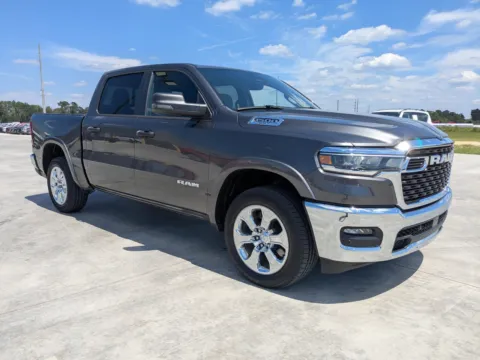 Gray 2025 Ram 1500 Big Horn for sale in Douglas, GA