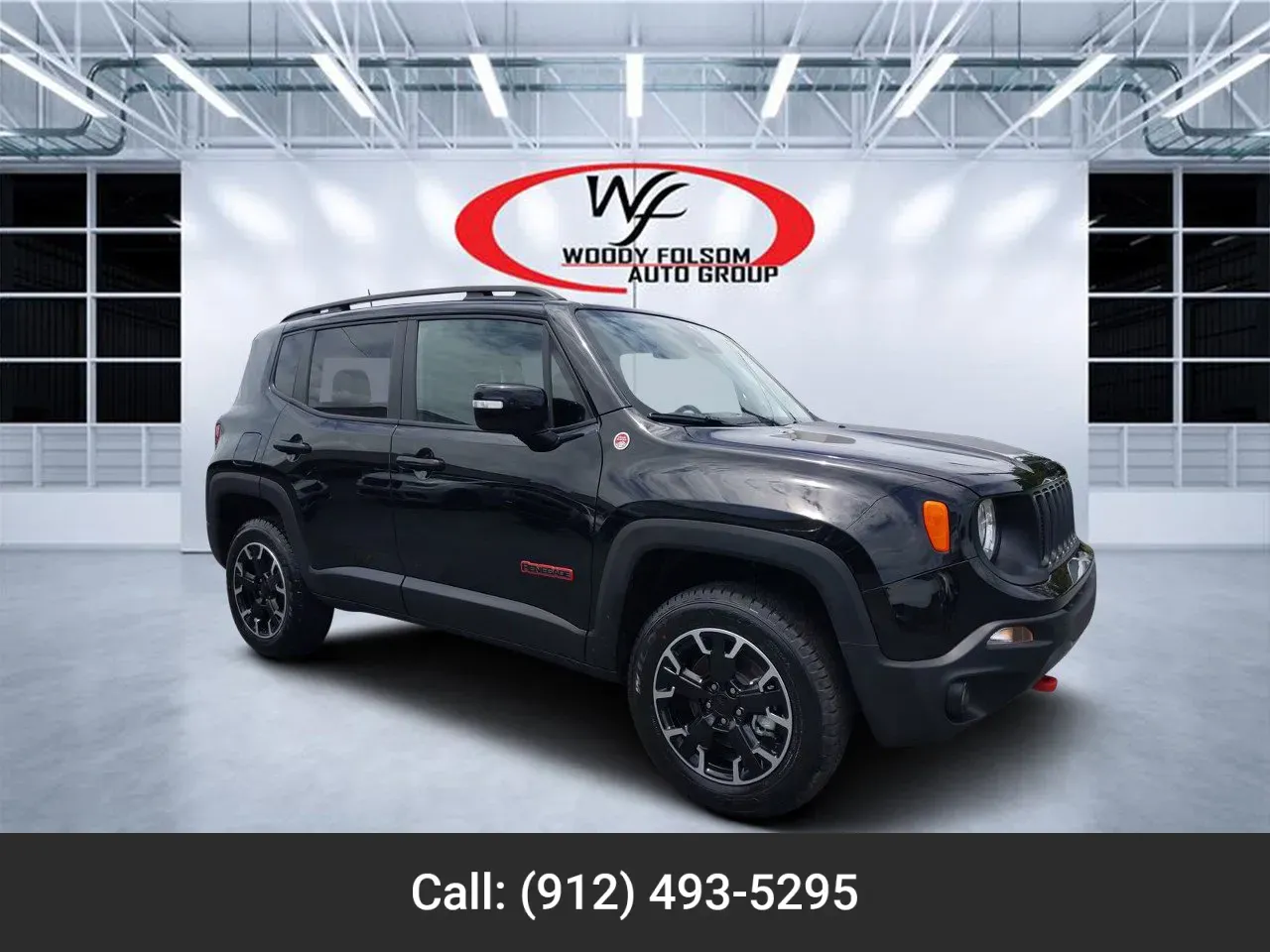 Black 2023 Jeep Renegade Trailhawk for sale in Douglas, GA