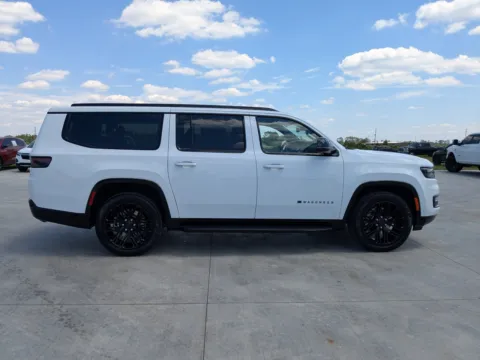 Another view of 2025 Jeep Wagoneer L Series II Carbide for sale in Douglas, GA at Woody Folsom CDJR of Douglas