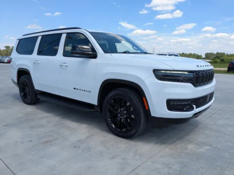 White 2025 Jeep Wagoneer L Series II Carbide for sale in Douglas, GA