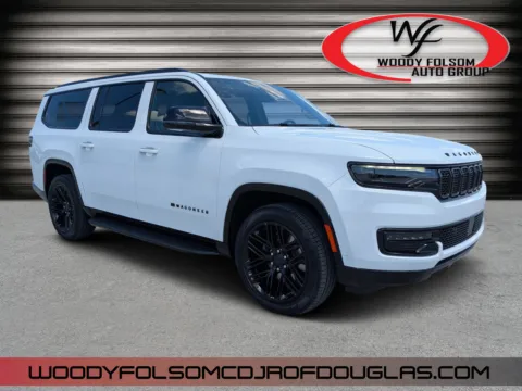 White 2025 Jeep Wagoneer L Series II Carbide for sale in Douglas, GA