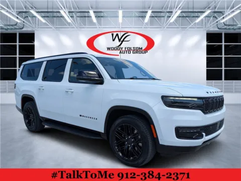 White 2025 Jeep Wagoneer L Series II Carbide for sale in Douglas, GA