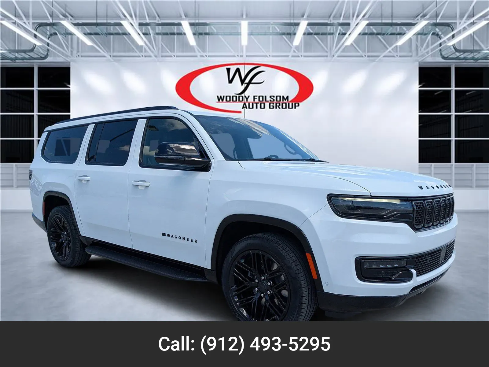 White 2025 Jeep Wagoneer L Series II Carbide for sale in Douglas, GA