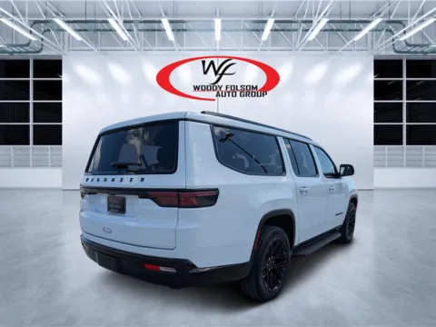 Another view of 2025 Jeep Wagoneer L Series II Carbide for sale in Douglas, GA at Woody Folsom CDJR of Douglas