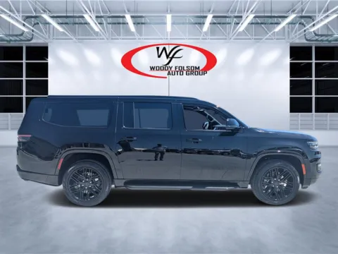 Photos of 2025 Jeep Wagoneer L Series II Carbide for sale in Douglas, GA at Woody Folsom CDJR of Douglas