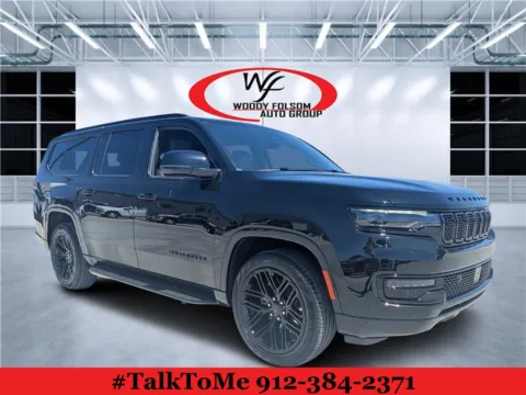 Black 2025 Jeep Wagoneer L Series II Carbide for sale in Douglas, GA
