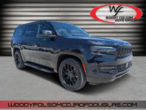 Blue 2025 Jeep Wagoneer Series II Carbide for sale in Douglas, GA