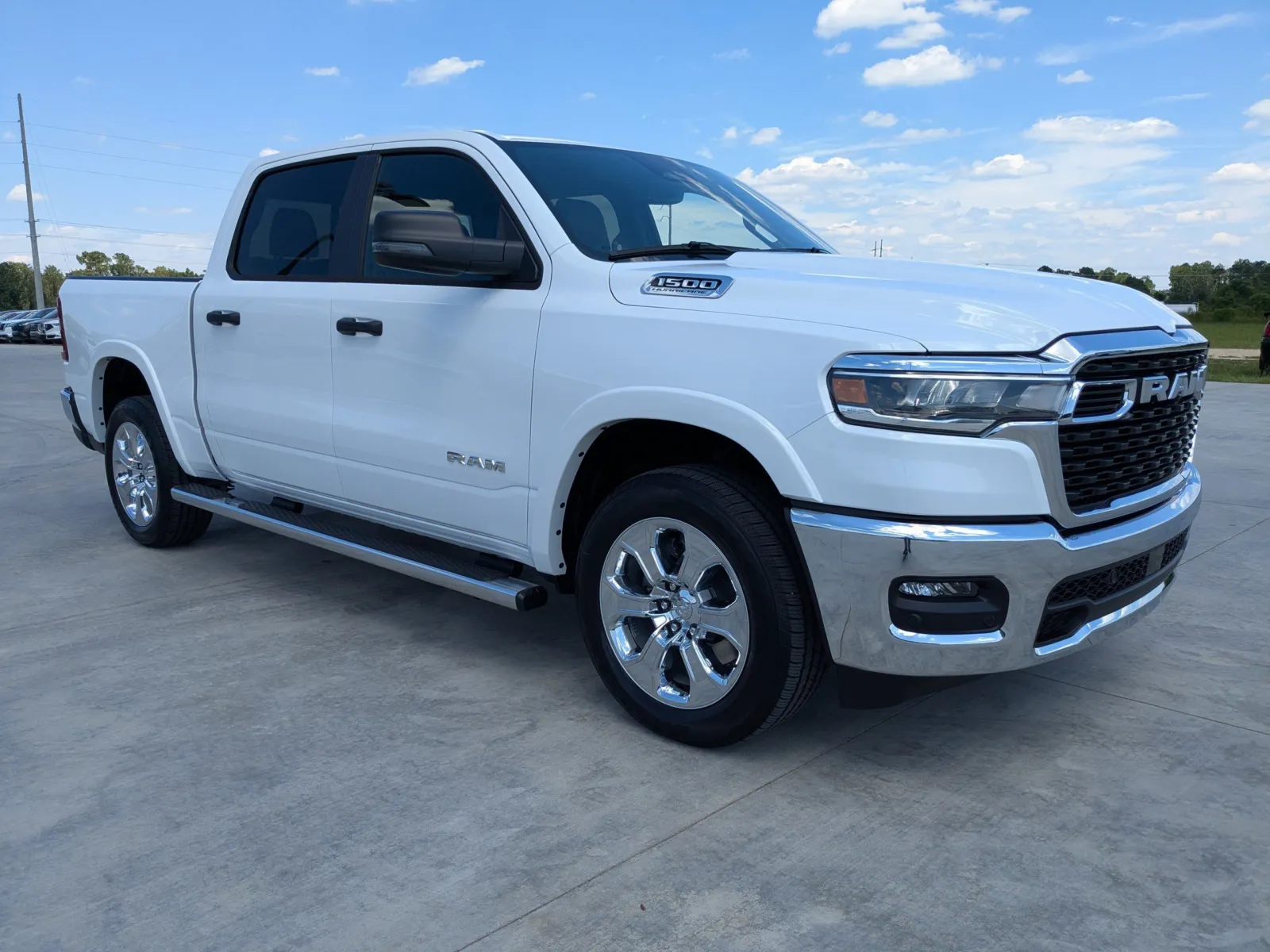 White 2026 Ram 1500 Big Horn for sale in Douglas, GA