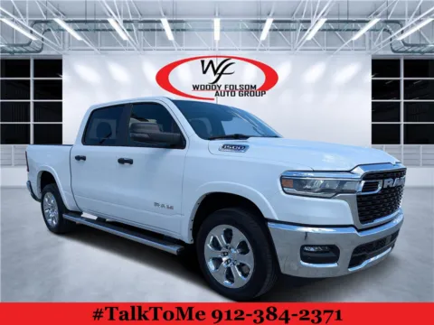White 2026 Ram 1500 Big Horn for sale in Douglas, GA