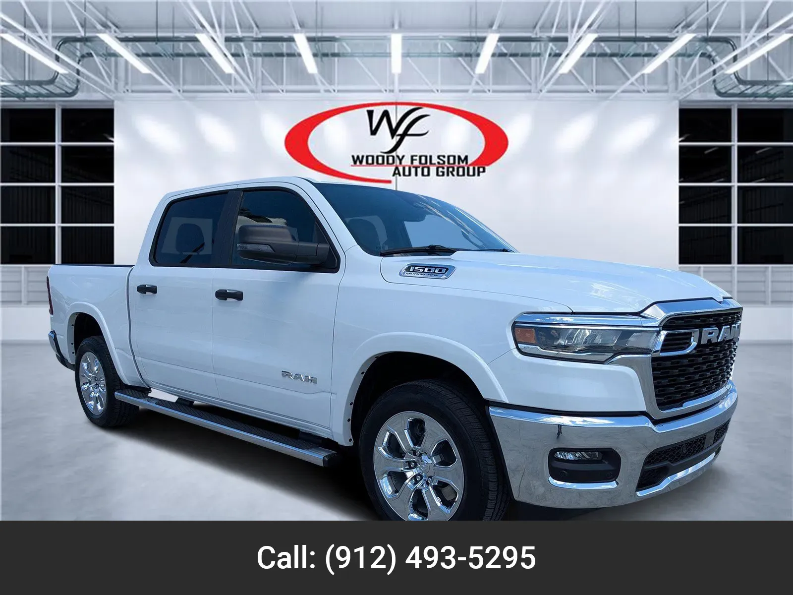 White 2026 Ram 1500 Big Horn for sale in Douglas, GA
