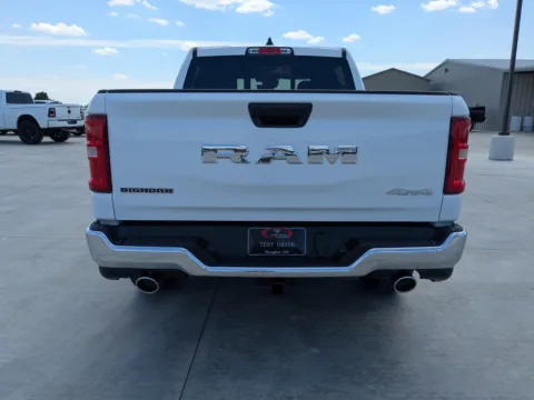 More photos of 2026 Ram 1500 Big Horn at Woody Folsom CDJR of Douglas, GA