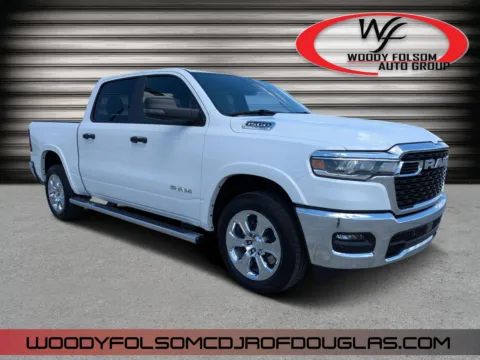 White 2026 Ram 1500 Big Horn for sale in Douglas, GA