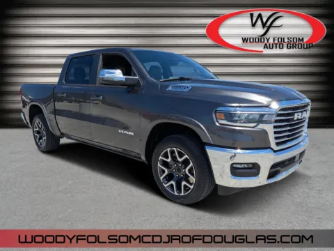 Gray 2026 Ram 1500 Laramie for sale in Douglas, GA