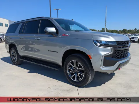 Gray 2024 Chevrolet Suburban Z71 for sale in Douglas, GA