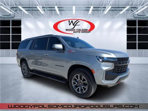 Gray 2024 Chevrolet Suburban Z71 for sale in Douglas, GA