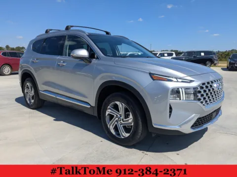 Silver 2022 Hyundai Santa Fe SEL for sale in Douglas, GA