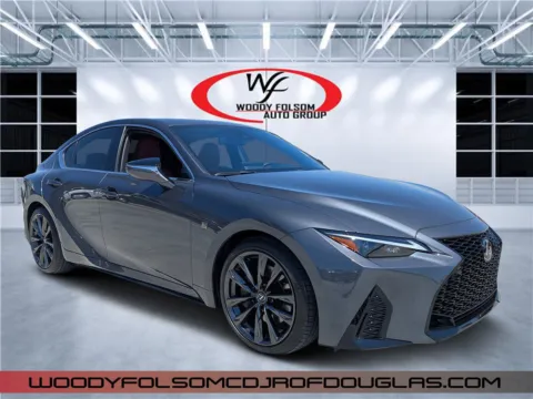 Gray 2025 Lexus IS 350 F SPORT Design for sale in Douglas, GA