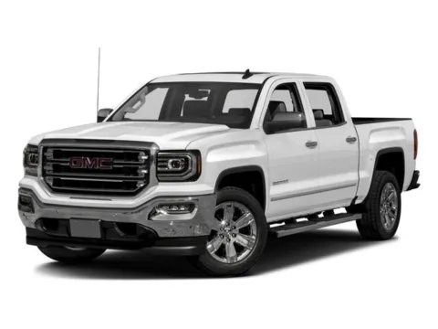 Black 2017 GMC Sierra 1500 SLT for sale in Douglas, GA