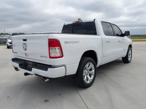 More photos of 2021 Ram 1500 Big Horn at Woody Folsom CDJR of Douglas, GA