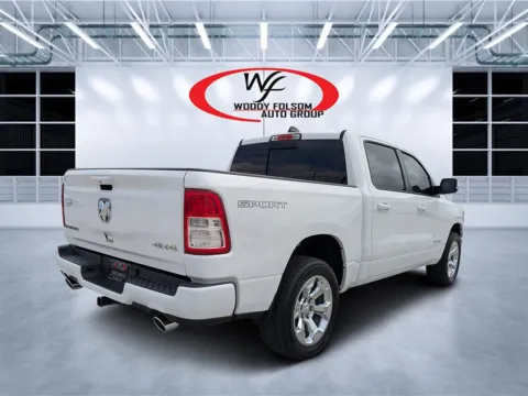 Another view of 2021 Ram 1500 Big Horn for sale in Douglas, GA at Woody Folsom CDJR of Douglas