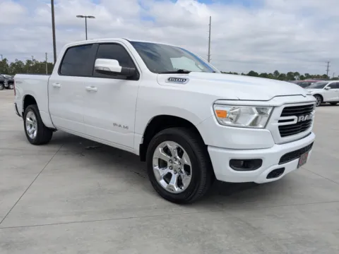 Photos of 2021 Ram 1500 Big Horn for sale in Douglas, GA at Woody Folsom CDJR of Douglas