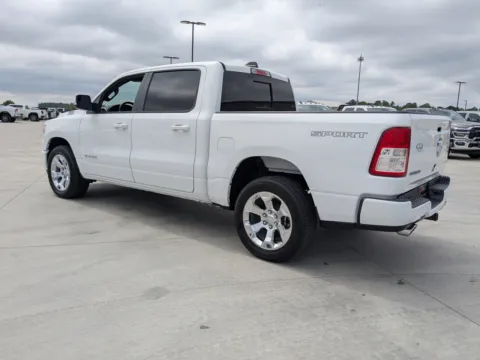 More photos of 2021 Ram 1500 Big Horn at Woody Folsom CDJR of Douglas, GA
