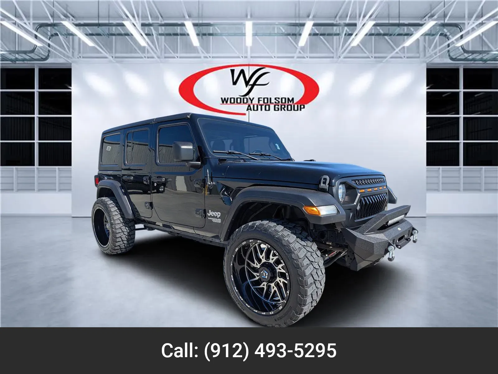 2019 Jeep Wrangler Unlimited Sport S for sale in Douglas, GA