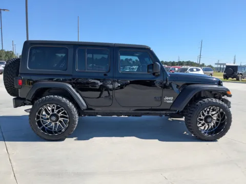 Another view of 2019 Jeep Wrangler Unlimited Sport S for sale in Douglas, GA at Woody Folsom CDJR of Douglas