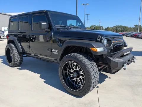Photos of 2019 Jeep Wrangler Unlimited Sport S for sale in Douglas, GA at Woody Folsom CDJR of Douglas