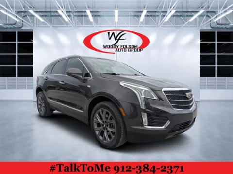 Gray 2019 Cadillac XT5 Luxury FWD for sale in Douglas, GA