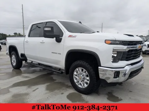 White 2024 Chevrolet Silverado 2500HD LT for sale in Douglas, GA