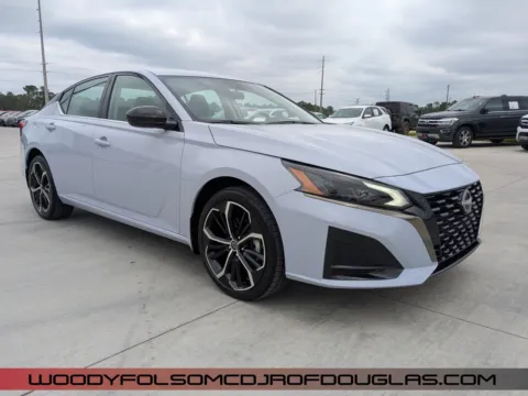Gray 2024 Nissan Altima 2.5 SR for sale in Douglas, GA