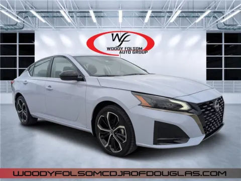 Gray 2024 Nissan Altima 2.5 SR for sale in Douglas, GA