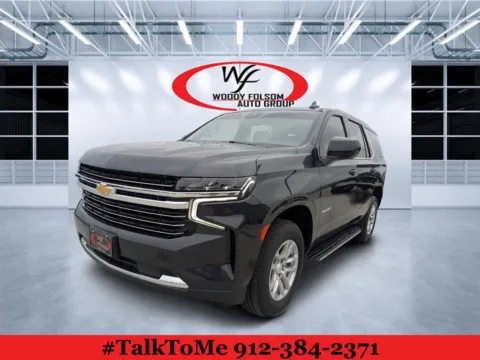Gray 2023 Chevrolet Tahoe LT for sale in Douglas, GA