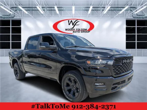 Black 2026 Ram 1500 Big Horn for sale in Douglas, GA