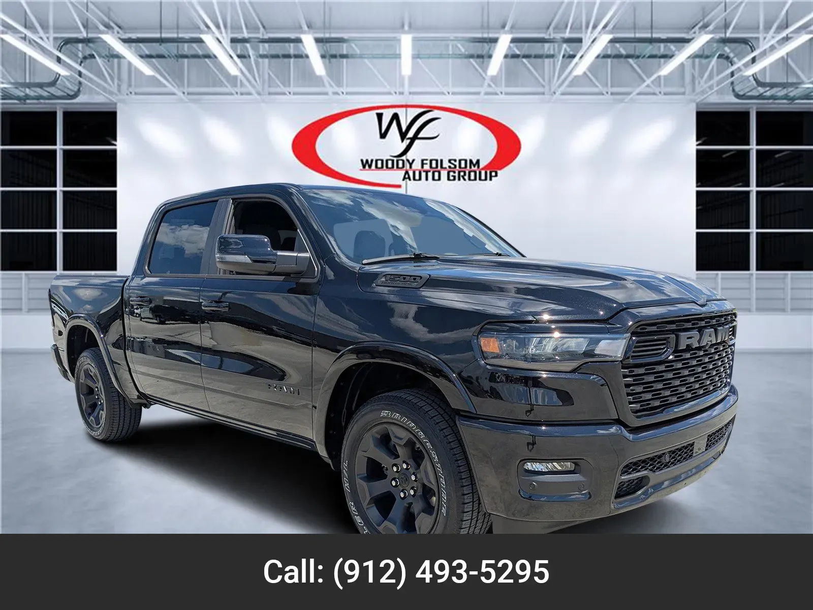 Black 2026 Ram 1500 Big Horn for sale in Douglas, GA